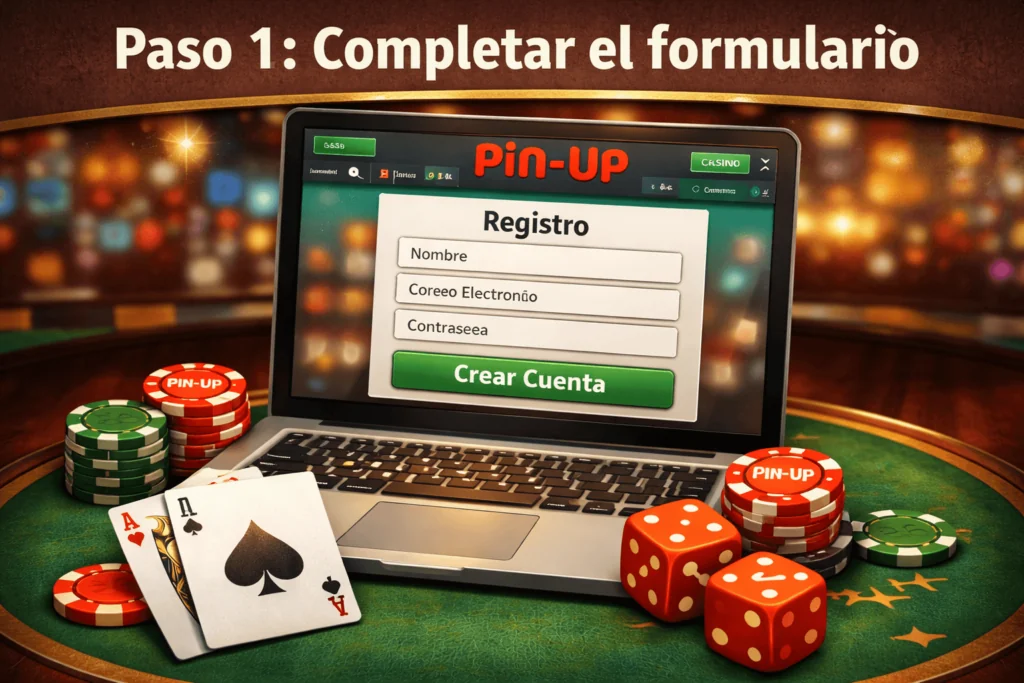 Completar el formulario
