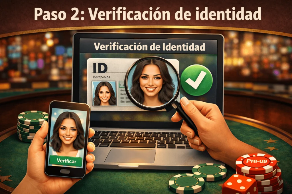 Verificación de identidad
